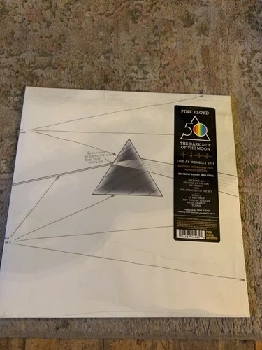 Pink Floyd 50 The Dark Side of the Moon live at Wembley 1974 180g vinyl LP