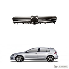 Kühlergrill Kühlergitter Grill für VW Golf 7 VII 5G1 BQ1 BE1 BE2 VFL 2012-2016