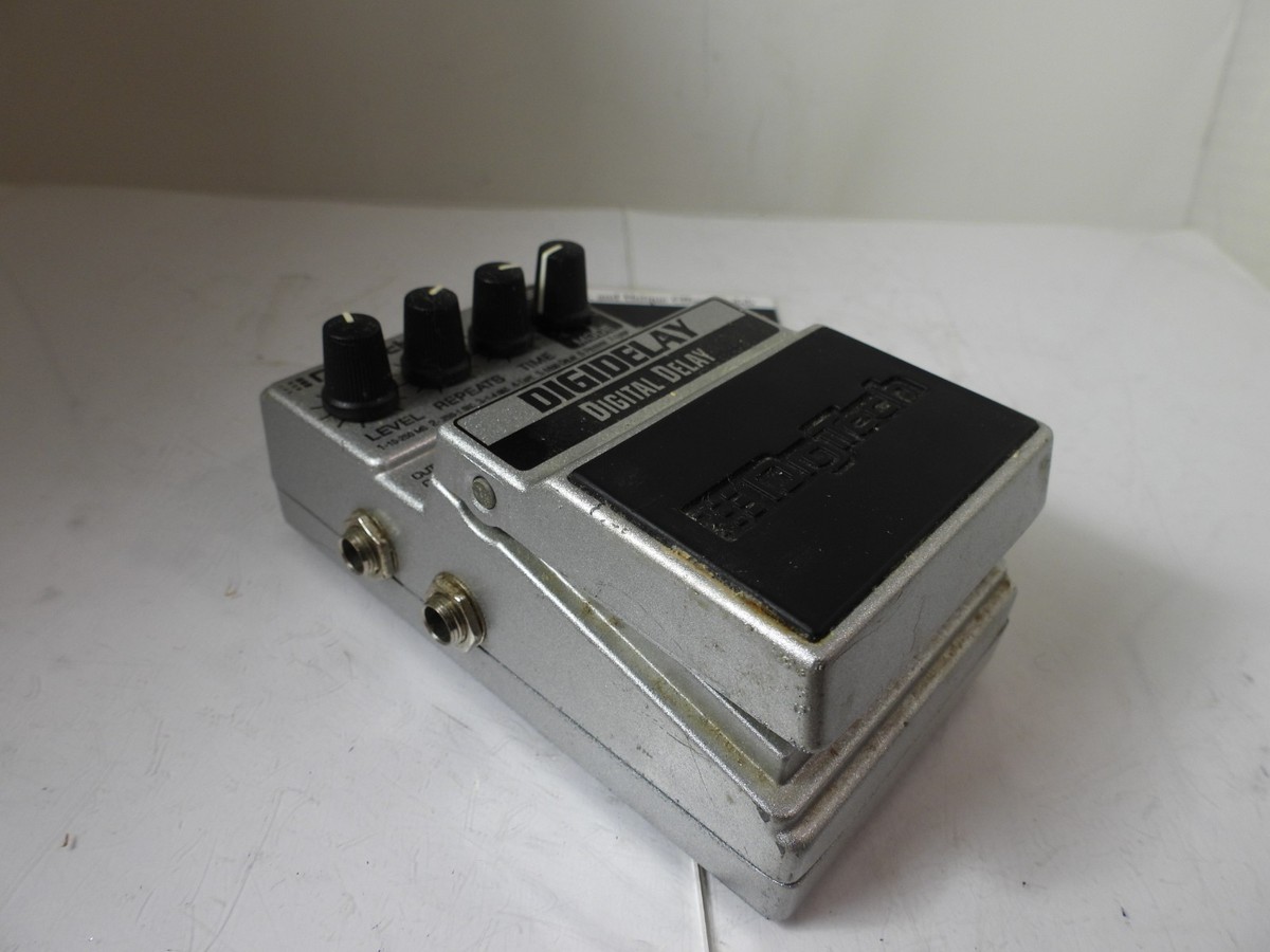 【ジャンク】DigiTech DIGIDELAY DIGITAL DELAY Digitech Digidelay Digital Delay Pedal – Chicago Music Exchange