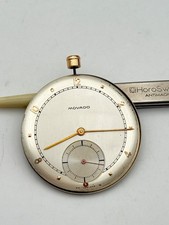Movado 540 40.3mm Uhrwerk Rare