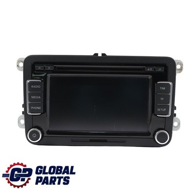VW Scirocco III Radio Kopfeinheit RNS DAB Media Player Einheit 3C8035195FX