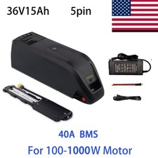 Hailong 36V Lithium Ebike Battery 36V 15Ah Electric Bike Battery 200W-1000W