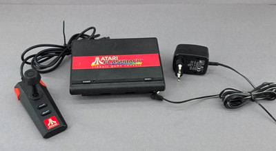   Atari 7800 Mini Flashback   Classic Game Console | getestet | 1 Controller