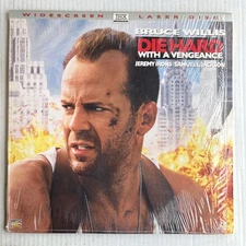 Die Hard 3: Die Hard With a Vengeance (Laserdisc, 1995)