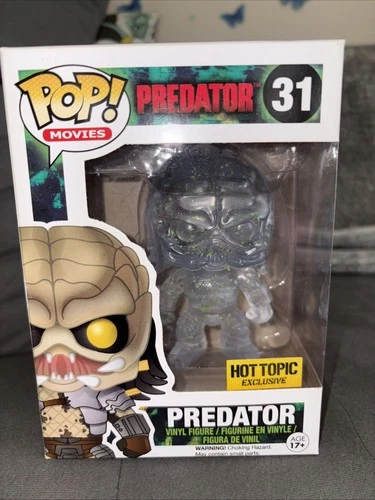 Funko POP! Predator 31 - Hot Topic Exclusive - Green Splatter
