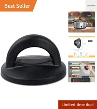 Universal Pot Lid Knob Compatible with Crockpot Lids, Pan Lid Replacement Han...