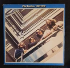 1967-1970 [2LP] The Beatles 1976 Vinyl Record Album Reissue Apple VG+ w/ inner