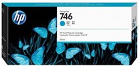 Original HP 746 Tintenpatrone CYAN- P2V80A - Designjet Z6 Z9 Series - MHD 2027