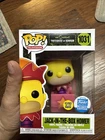 Funko Pop! Television #1031 Simpsons Treehouse of Horror Jack-In-The-Box Homer