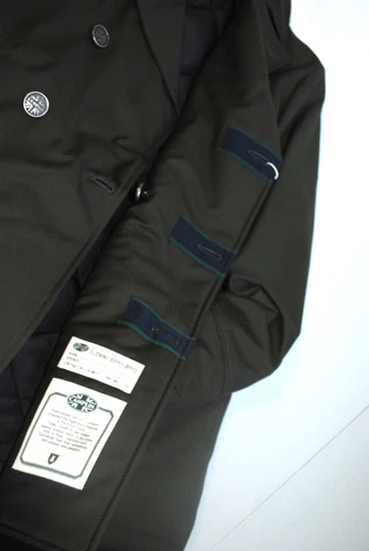 CAMPLIN ENGLISH NAVY AUTHENTIC INNER DOWN JACKET SIZE 54 VERY WARM image 9