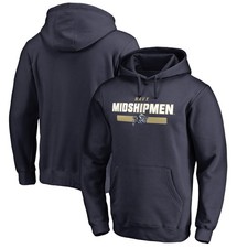 Navy Navy Midshipmen Team Strong Pullover Hoodie