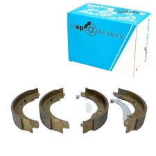 RAP BRAKES BREMSBACKEN SATZ 228mm passend für RENAULT ESPACE LAGUNA MEGANE |