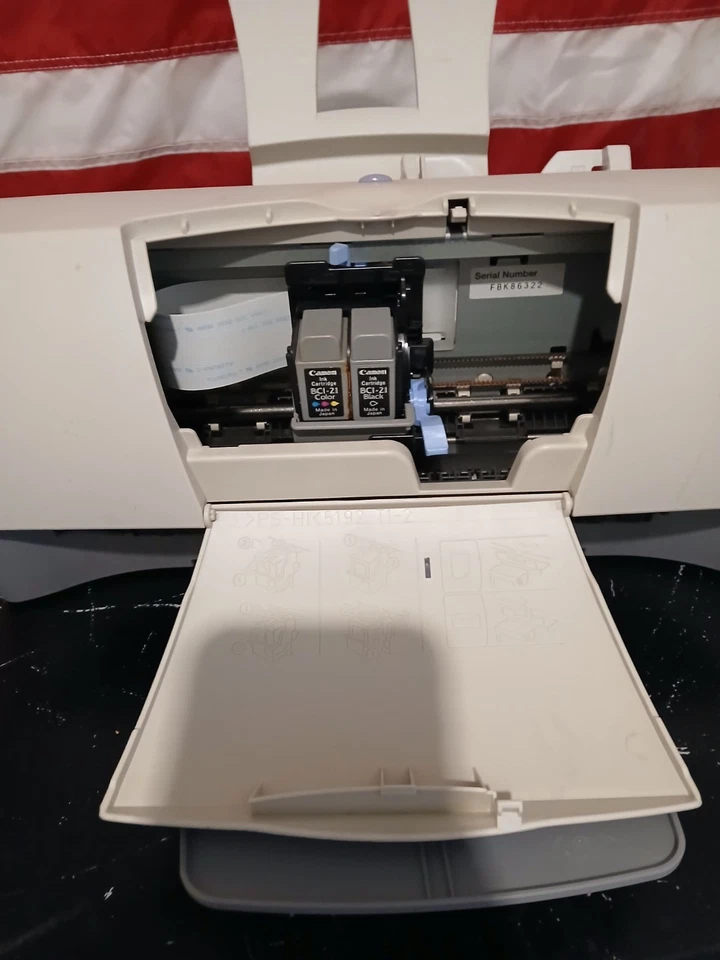 Canon BJC 2100 Printer Inkjet Printer Color Bubble Jet Standard Complete NEW REA - Image 2 of 4
