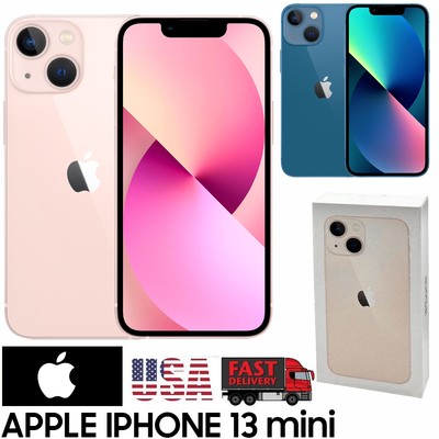 FACTORY NEW SEALED Apple iPhone 13 MINI 5G 512-256-128GB FULLY