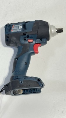 Bosch GDS18V-221N 1/2 In. Cordless Impact Wrench 18 Volt  Open Box