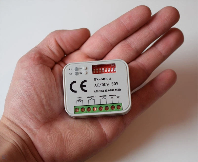 Universal Funkempfänger 433 - 868 MHz für Sommer 4020 Hörmann HSM 4 Marantec usw - Bild 4 von 4