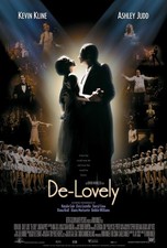 2004 Promo Film Poster Print "De-Lovely" Kevin Kline Ashley Judd Wall Decor