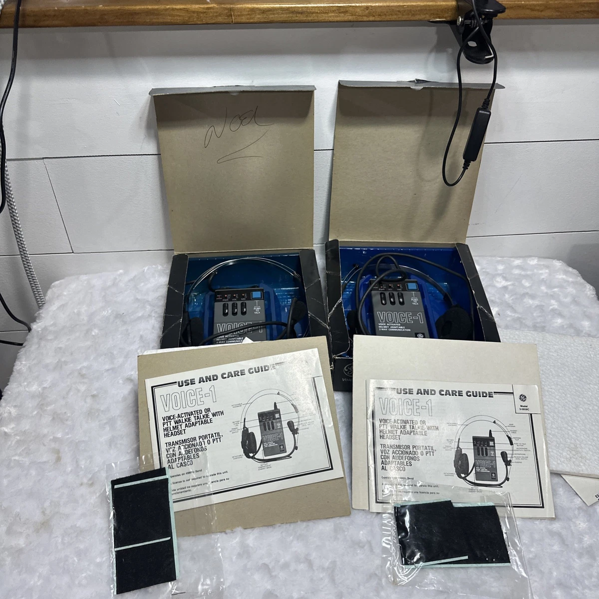Las mejores ofertas en Radio GE Walkie talkies y TwoWay | eBay