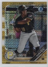 2019 Bowman Mega Box Gold Mojo Refractor 16/50 Ke'Bryan Hayes #BCP-71 13iq