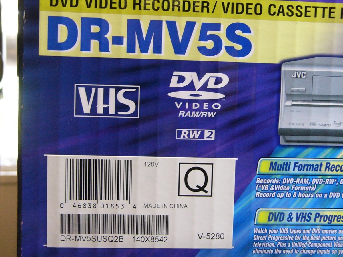 JVC DR-MV5S DVD Recorder for sale online | eBay