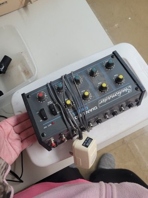 Studiomaster Diamond Compact Portable 4-Channel Mini Mixer