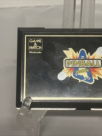 Vtg 1983 Nintendo Game & Watch Pinball Multi-Screen PB-59 Japan Please Read