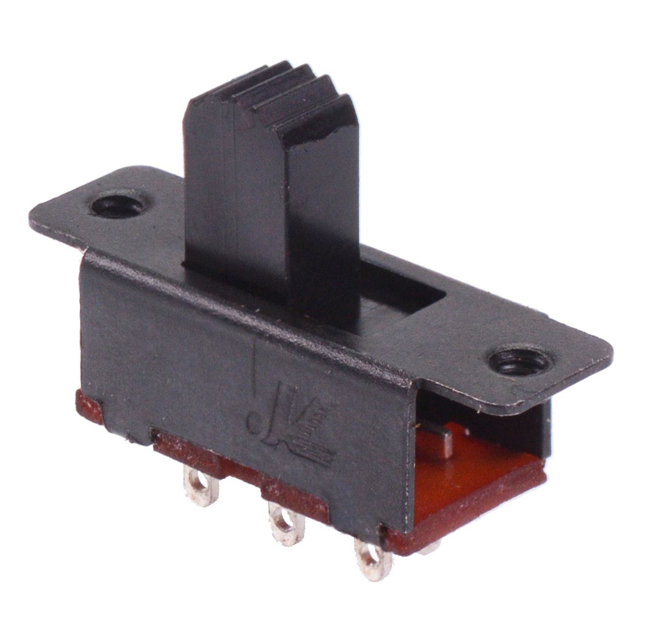 25 x On-On Miniature Slide Switch DPDT 0.5A 50V