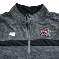 New Balance AHL Tucson Roadrunners Long Sleeve 1/4 Zip Pullover Shirt Men's XL