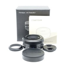 TTArtisan AF 27mm F2.8 X-Mount Black Prime Lens