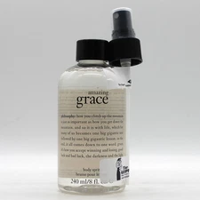 philosophy amazing grace body spritz 240 ml / 8 fl. oz. e Pump Included, Sealed
