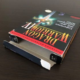 NES Dragon Quest 4 with box DRAGON WARRIOR Ⅳ