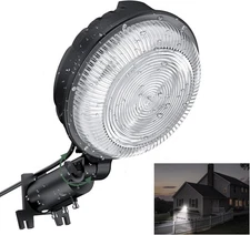 EYPINS 150W LED Barn Light, 20000LM Dusk-to-Dawn Outdoor 150W, White 