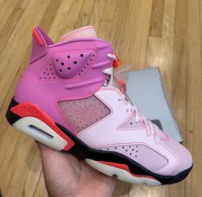 Size 10 Awake NY x Air Jordan 6 Retro "Bubblegum  Men's IQ5706-600 Sz 10