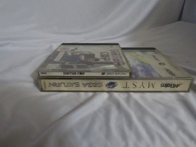 Sega Saturn Console And Accessories Bundle Tested And In Working Condition