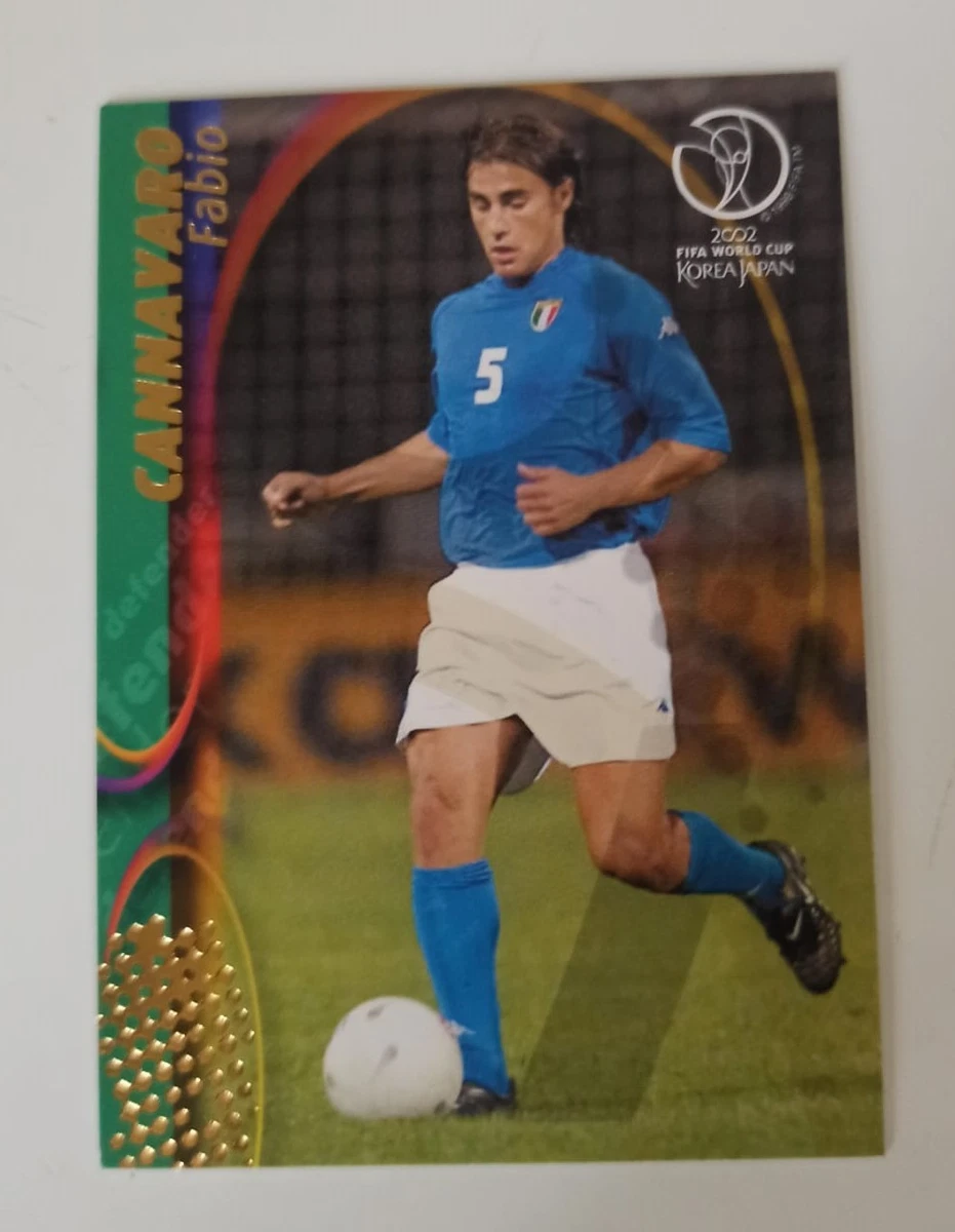 2002 Panini World Cup Japanese Edition - Fabio Cannavaro #67 for