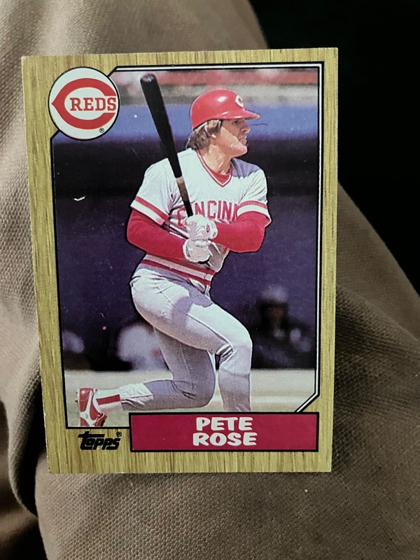 1987 Topps - Pete Rose #200