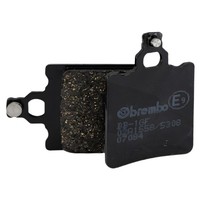 BremsbeläGe Brembo 07084 Carbon Keramik Hinten Mit Zulassung FüR Aprilia Compay