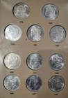 Morgan Silver Dollar Date Set 1878-1921 32 High Grade Coins 83CC & 95S Many Unc