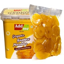 Add me Delicious & Sweet Bamboo Murabba 750gm free shipping
