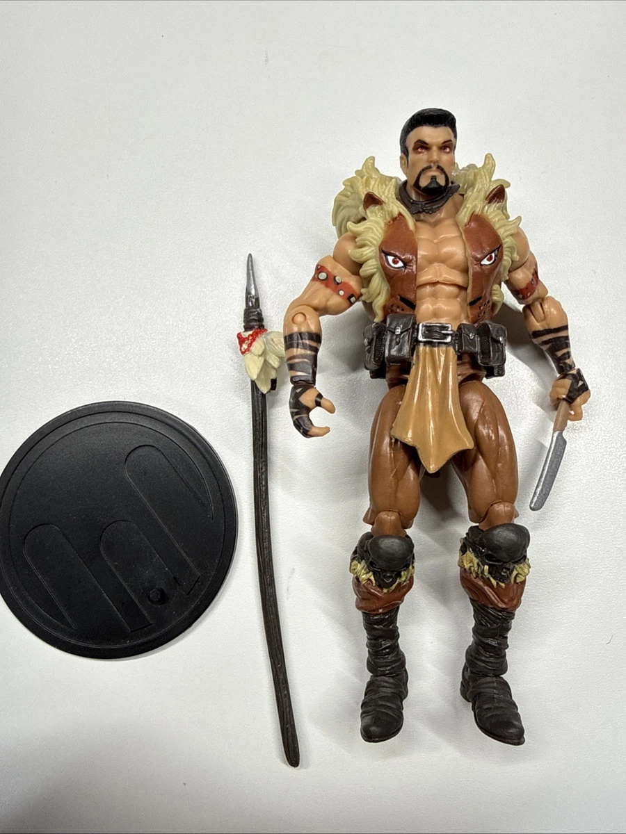 Kraven the Hunter Marvel Universe Action Figure Accessories for
