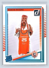 Sonia Citron 2025 Donruss WNBA RC Washington Mystics #87