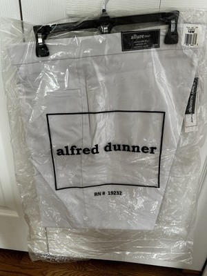 alfred dunner womens Whit shorts Size 18W New With Tags Never Worn