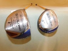 LEFT HANDED Integra Sooo Long 450R Graphite Regular Flex Driver & 3 Wood  U088