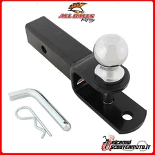 2 ALL BALLS BALL TOW HOOKS Polaris RZR XP 1000 Dynamix 2019 43-1001#3084