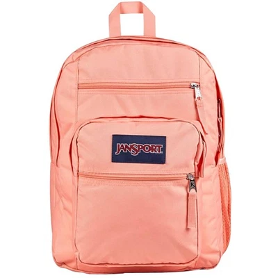 sacs à dos Femme, JanSport Big Student Backpack, Orange - Photo 1/4