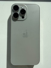 Apple iPhone 16 Pro Max - 256 GB - Natural Titanium - 98% Kapazität