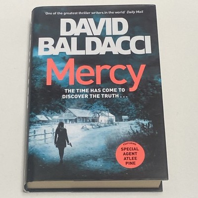 (NEW) Mercy An Atlee Pine Thriller by David Baldacci (Hardcover 2021) First Edit