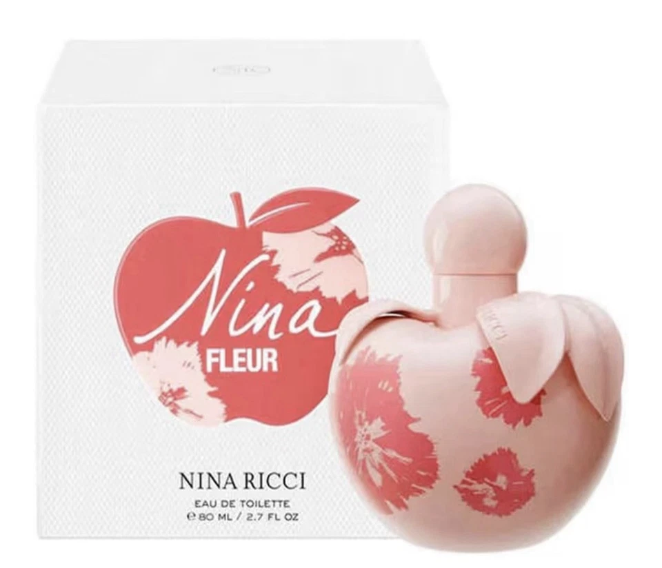 Nina Ricci Nina Fleur Eau de Toilette liquide 80 ml 2.7 fl oz - Photo 1/1