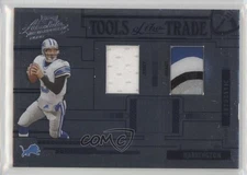 2005 Playoff Absolute Memorabilia Blue Double Materials /50 Joey Harrington