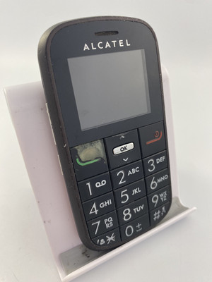 Alcatel 282 schwarz entsperrt 2,0'' Bildschirm große Taste Handy Tasten Handy verfärbt